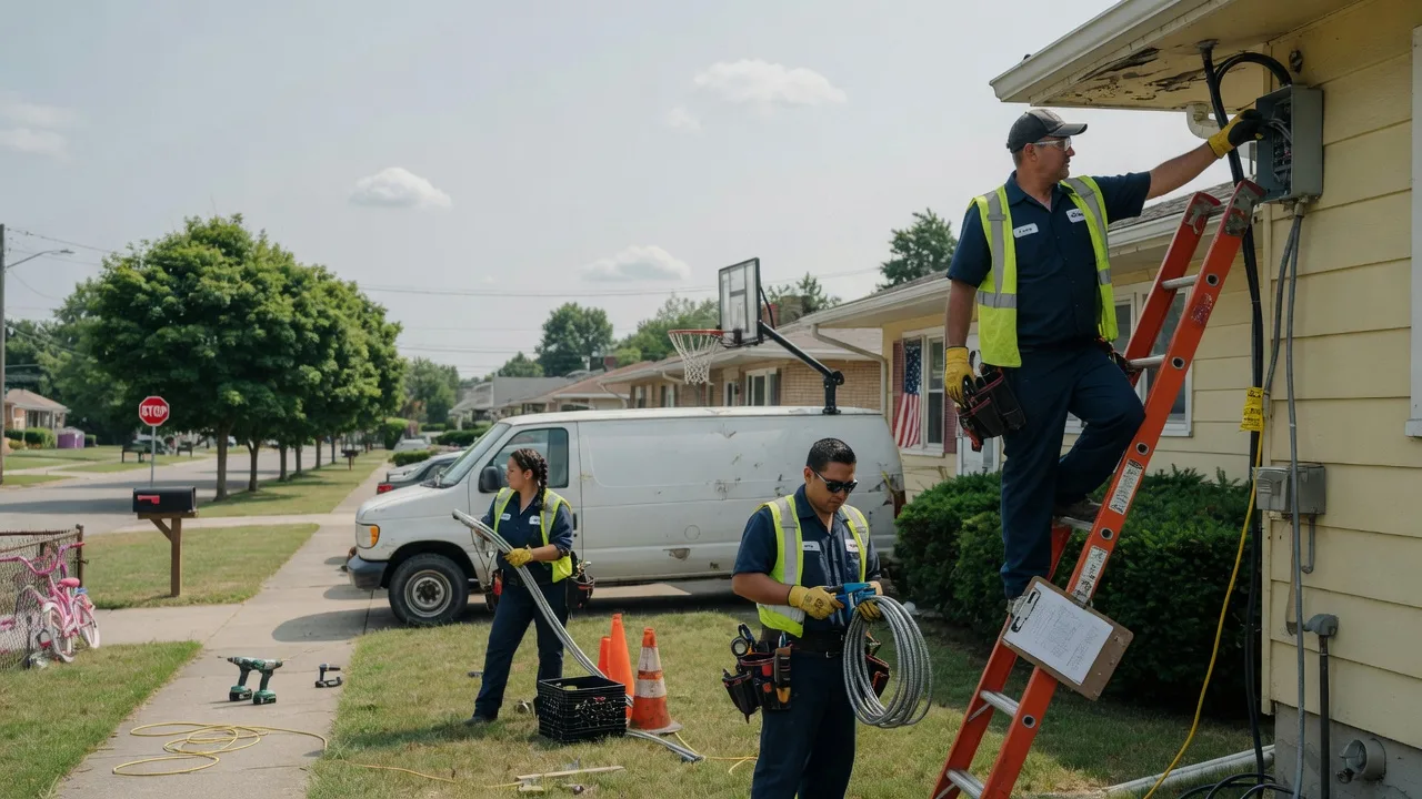 Licensed Electrician in Oakdale, NE near me
