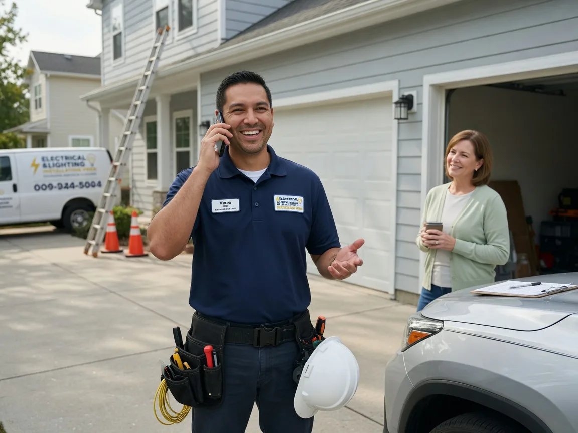 Licensed Electrician Oakdale, NE FAQs